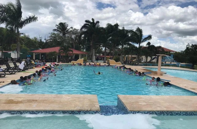Club Campo Azul San Pedro de Macoris Pool